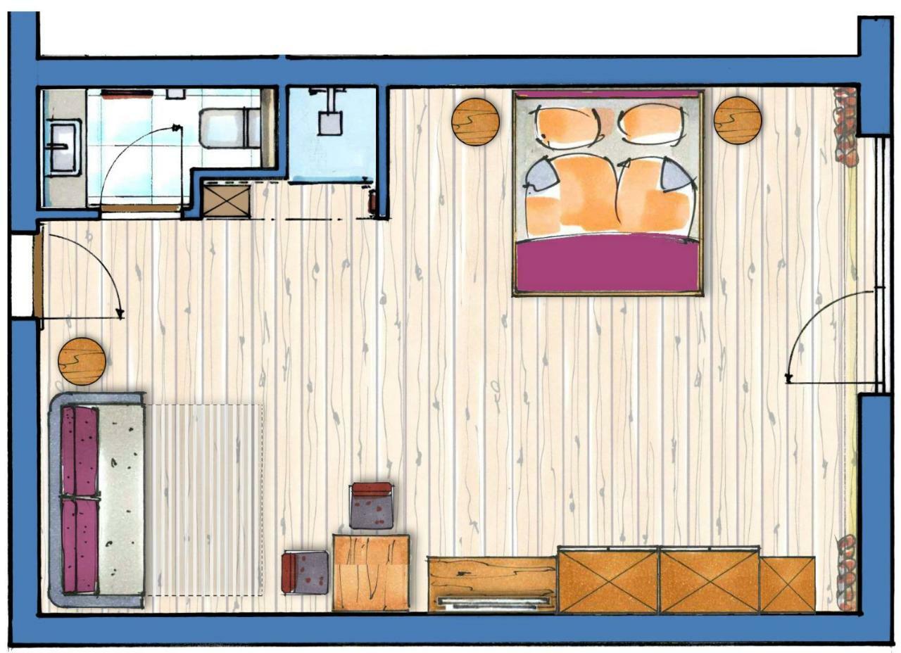 Smarthotel Dorfgastein Ngoại thất bức ảnh